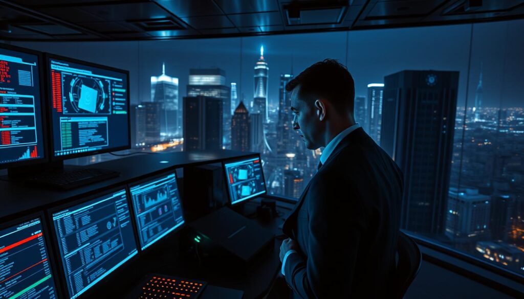Improve security Cyber attack MSSP IT service